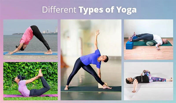 Different Types of Yoga