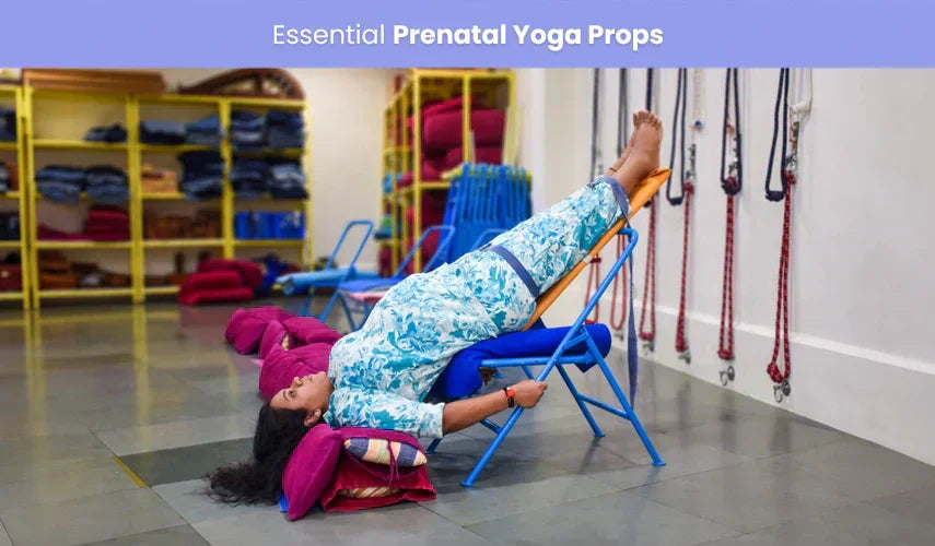 Prenatal Yoga Props