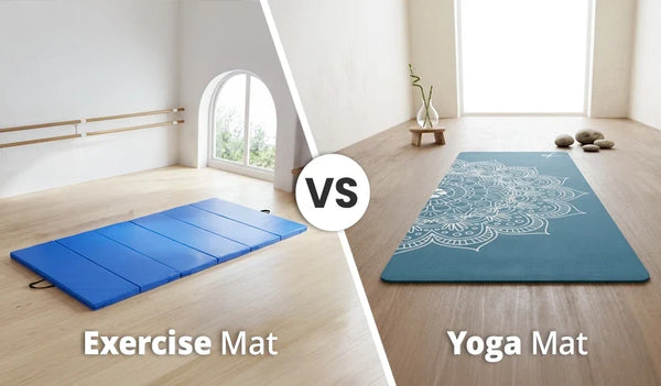 Exercise Mat vs Yoga Mat