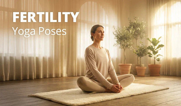 Fertility Yoga Poses for Reproductive Health