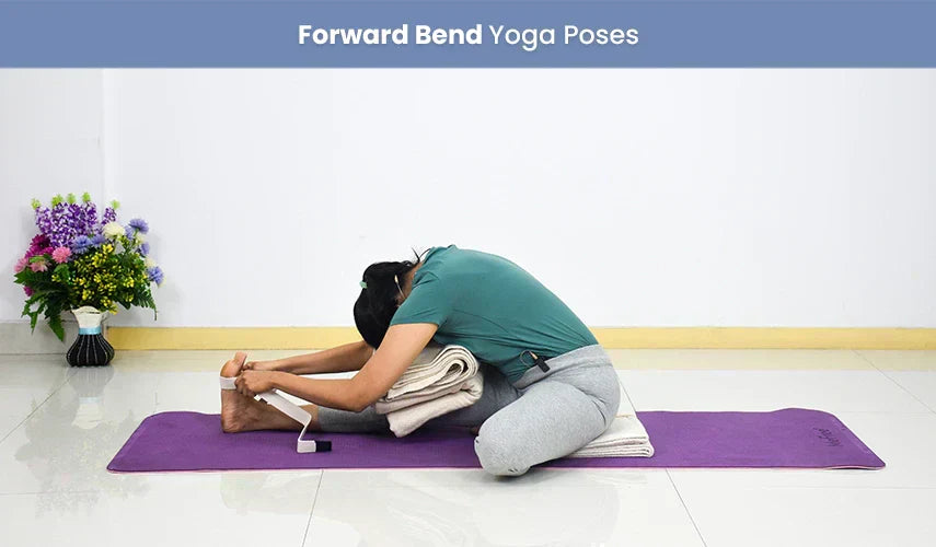 Forward Bend Yoga Poses