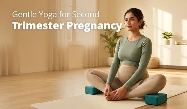 Gentle Yoga for Second Trimester Pregnancy