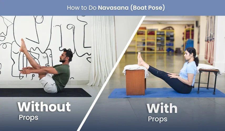 How to Do Navasana (Boat Pose)
