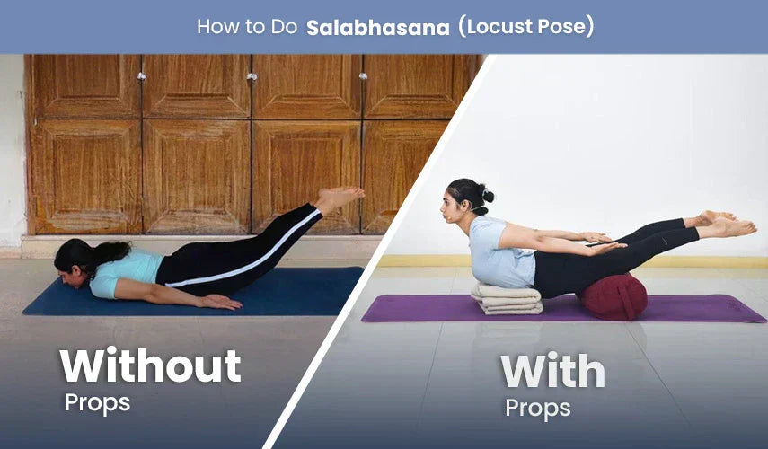 How to Do Salabhasana