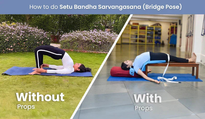 How to do Setu Bandha Sarvangasana (Bridge Pose)