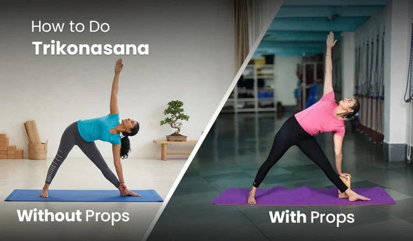 How to Do Trikonasana