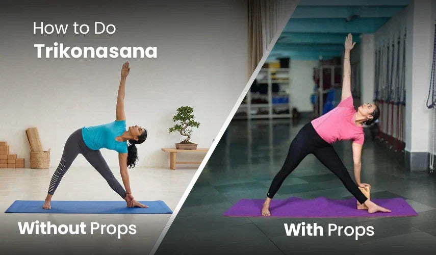 How to Do Trikonasana