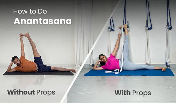 How to Do Anantasana (Side Reclining Leg Lift Pose): Step-by-Step Guide