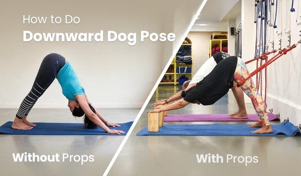How to Do Downward Dog Pose 