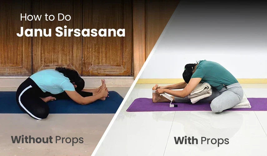 How to Do Janu Sirsasana
