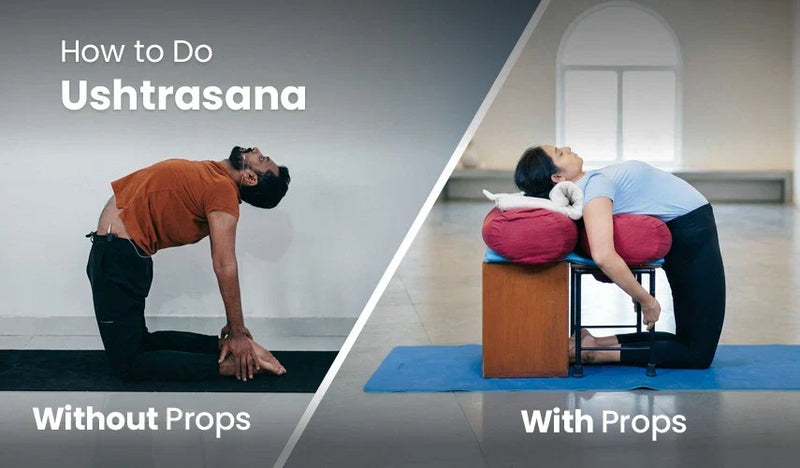 How to Do Ushtrasana