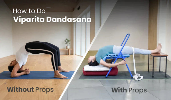 How to Do Viparita Dandasan