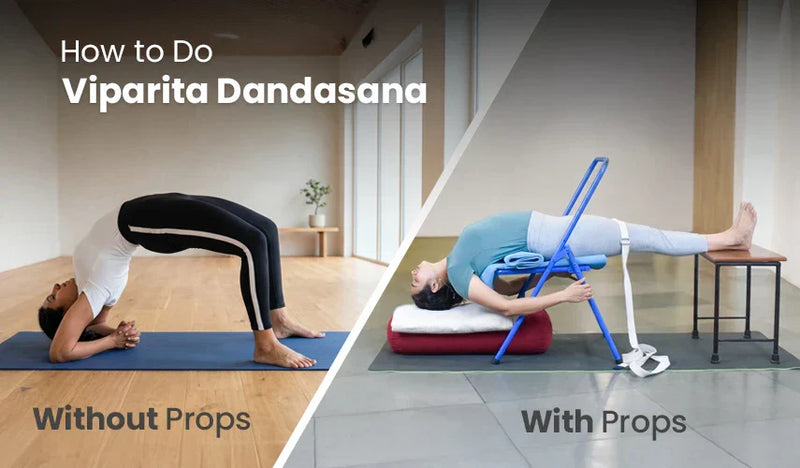 How to Do Viparita Dandasan