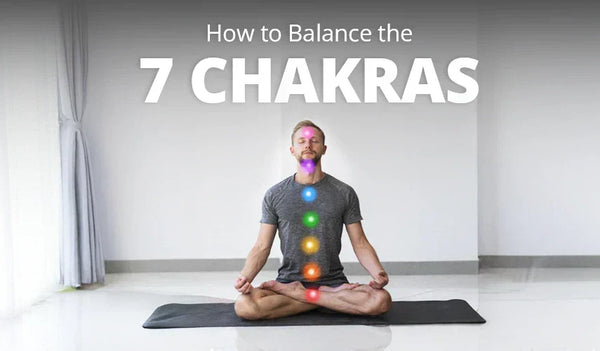 7 Chakras in Human Body