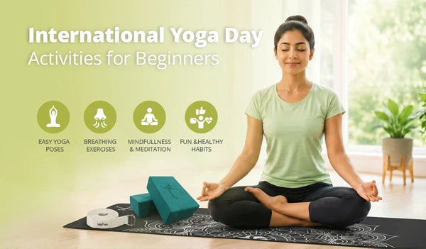 International Yoga Day Activities for Beginners