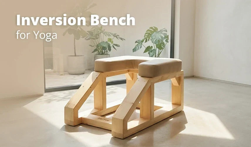 Inversion Bench for Yoga