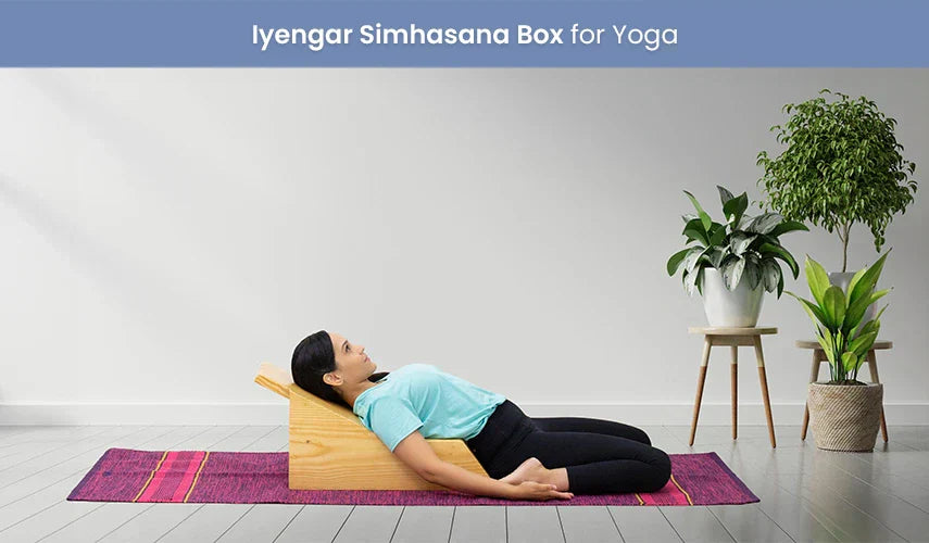 Iyengar Simhasana Box for Yoga
