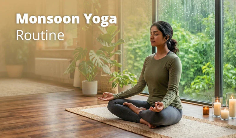 Monsoon Yoga Routine to Stay Active Indoors