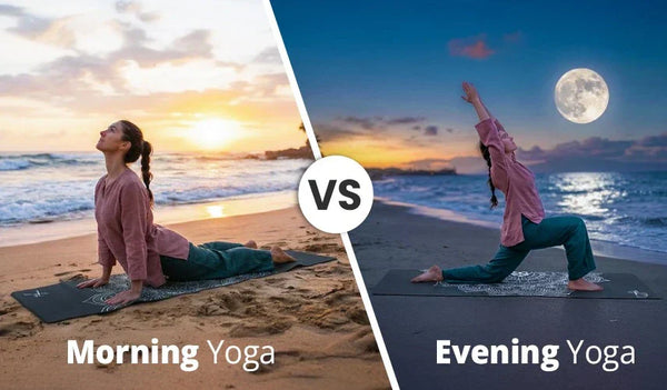 Morning Yoga vs Evening Yoga