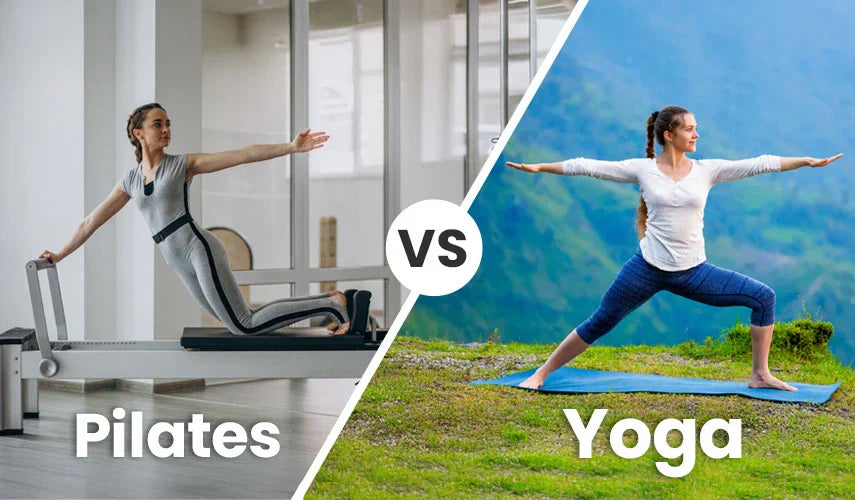Pilates vs Yoga