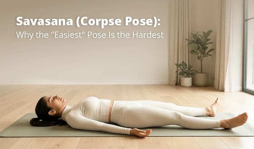 Savasana (Corpse Pose)