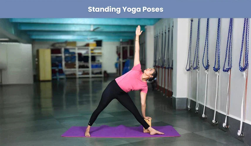 Standing Yoga Poses