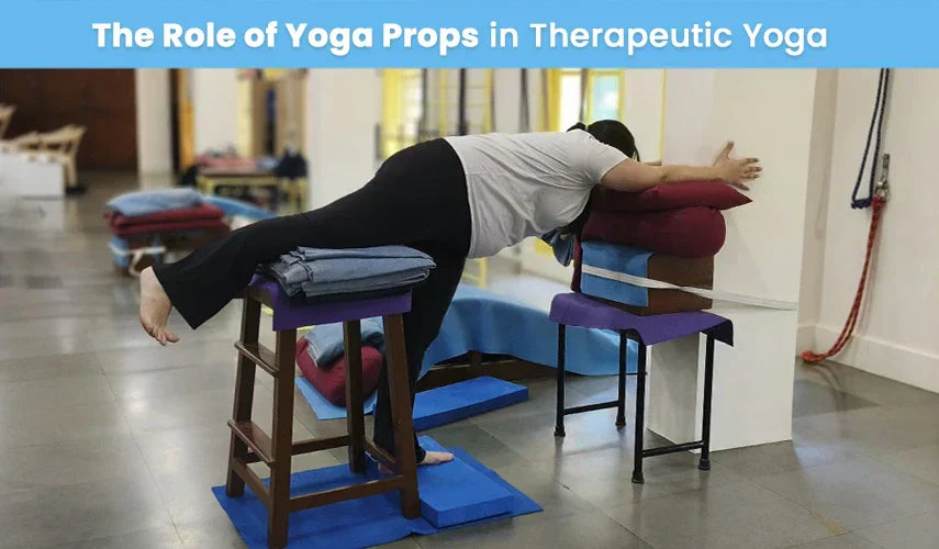 Yoga Props in Therapeutic Yoga