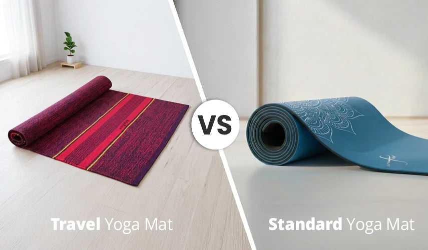 Travel Yoga Mat vs Standard Yoga Mat