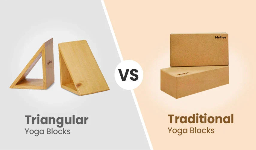 Triangular Yoga Blocks vs Traditional Yoga Blocks