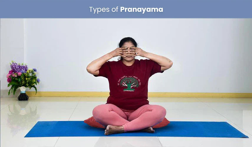 Types of Pranayama Techniques