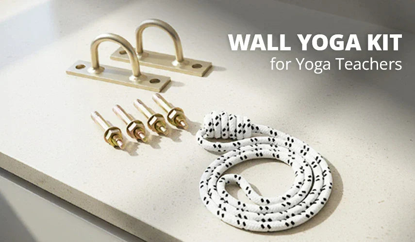 Wall Yoga Kit for Yoga Teachers