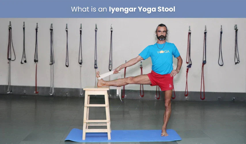 Iyengar Yoga Stool
