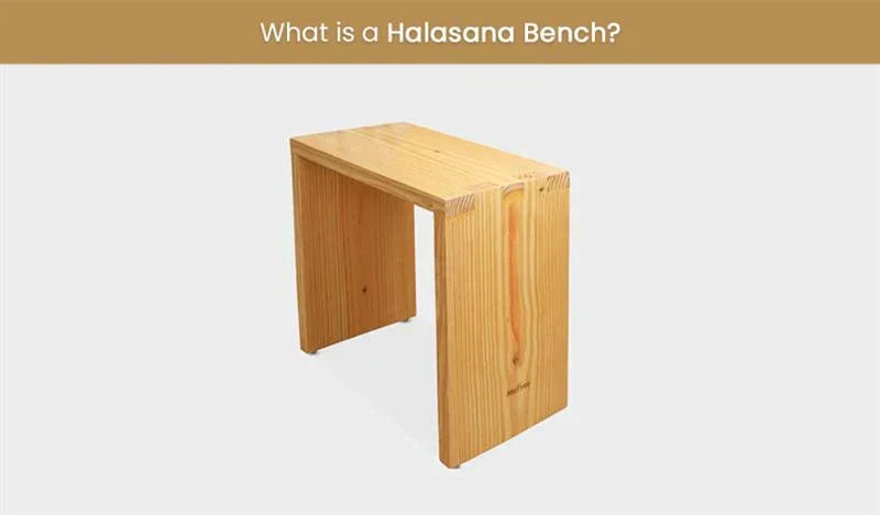 a Halasana Bench
