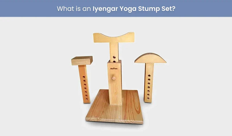What is Iyengar Yoga Stump Set