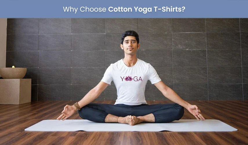 Cotton Yoga T-Shirts