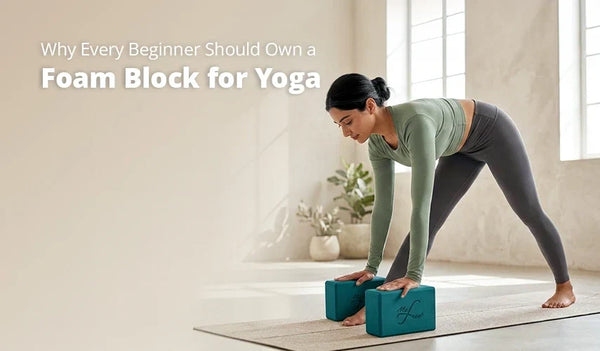 Foam Block for Yoga Beginners