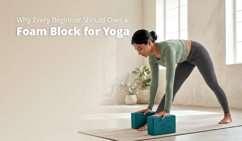 Foam Block for Yoga Beginners