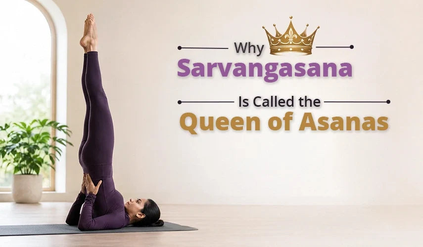 Why Sarvangasana Is Called the Queen of Asanas