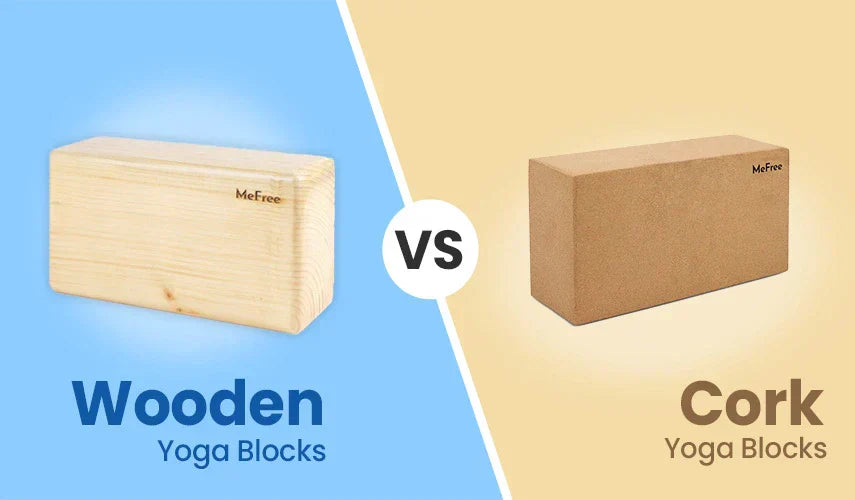 Wooden Yoga Blocks vs Cork Yoga Blocks