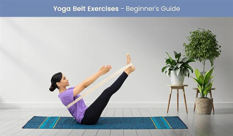 Yoga Belt Exercises