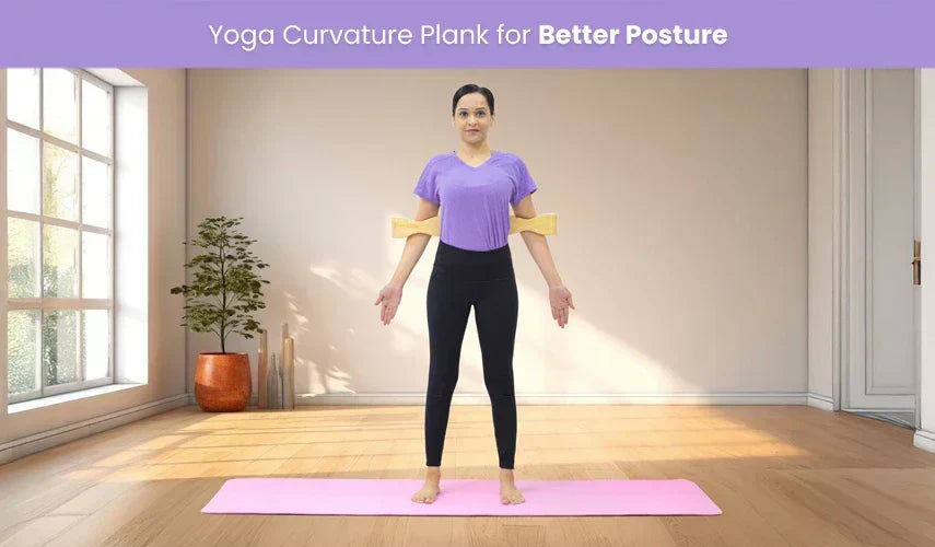 Yoga Curvature Plank