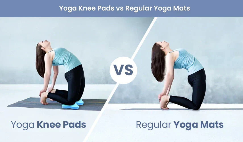 Yoga Knee Pads vs Regular Yoga Mats