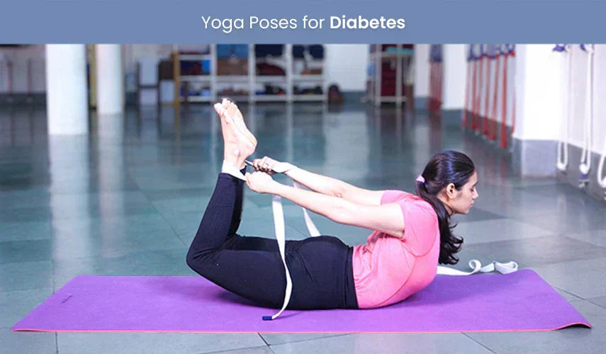 Yoga Poses for Diabetes