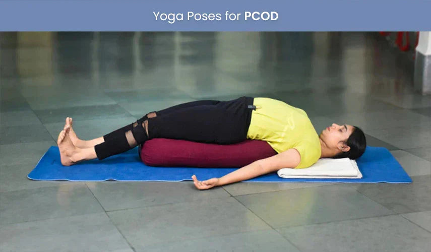 Yoga Poses for PCOD