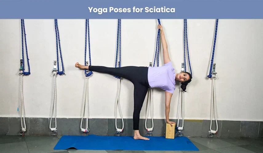 Yoga Poses for Sciatica