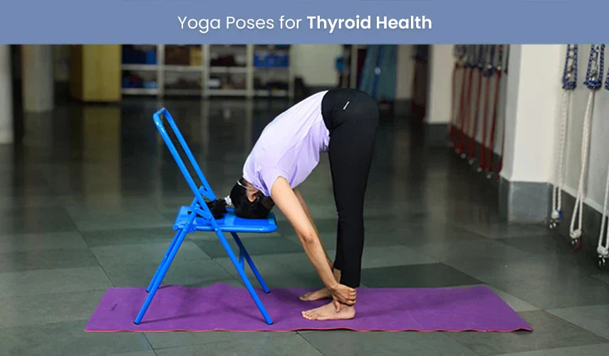 Yoga Poses for Thyroid