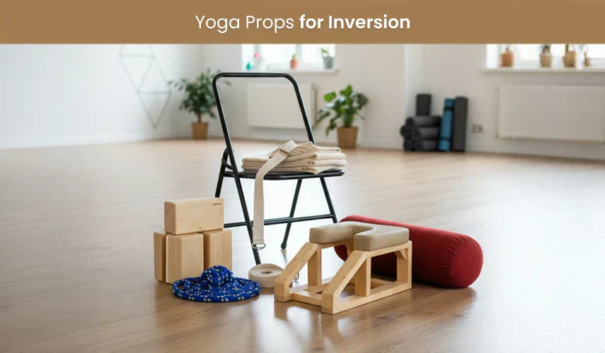 Yoga Props for Inversion Poses