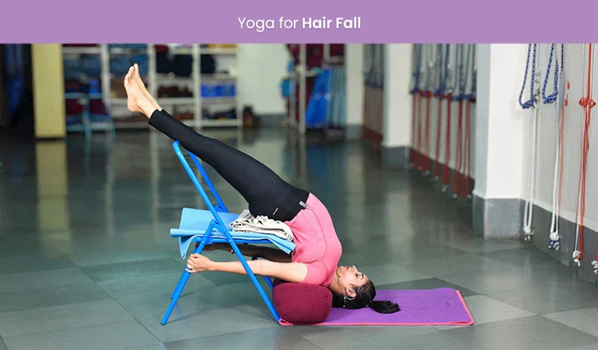 Yoga for Hair Fall