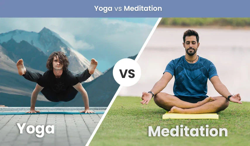 Yoga vs Meditation