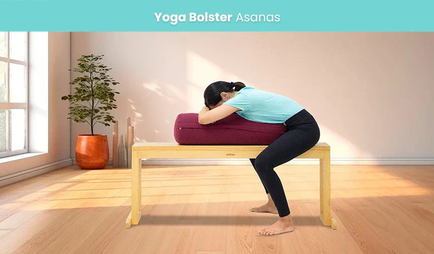 Yoga Bolster Asanas